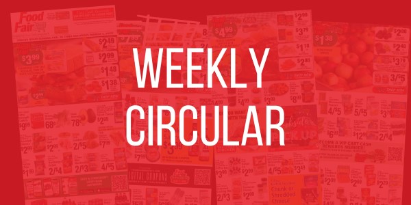 View our Weekly Circular